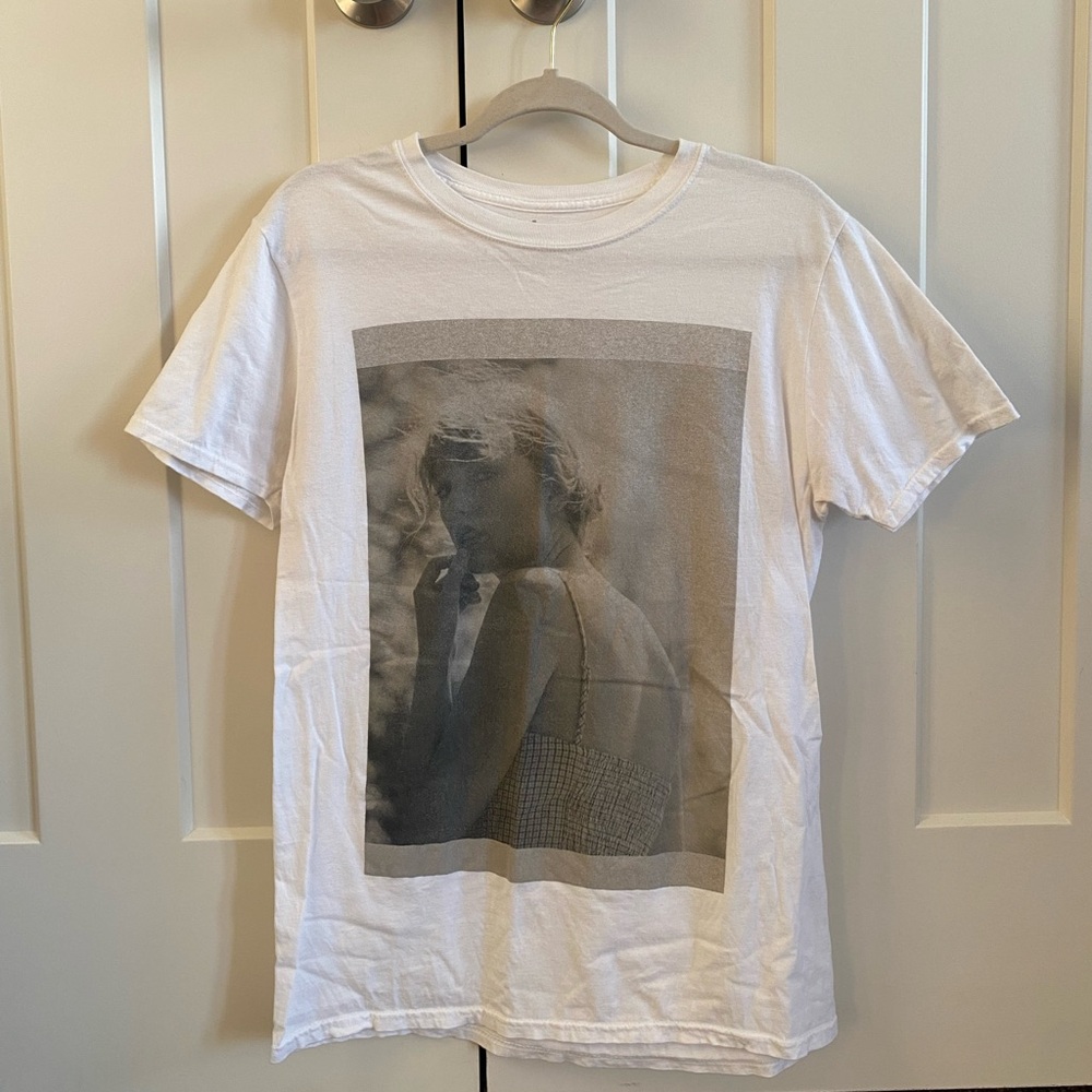 Taylor Swift Betty’s Garden Tee with Cardigan Lyrics